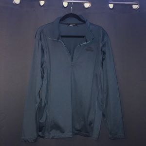 The north face pullover- blue